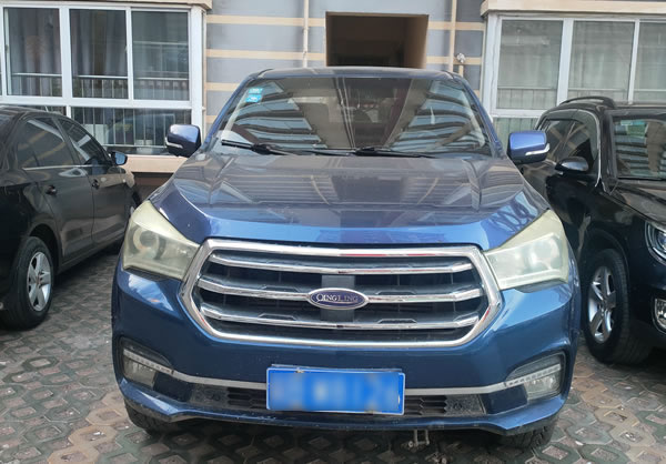 皮卡車(chē)